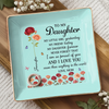 Custom Full-Print Jewelry Dish - Personalized Mother's Day Birthday Gifts For Daughter, Daughter-In-Law - My First Little Love