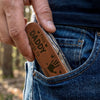 Custom 15-in-1 Pocket Multi Tool - Personalized Father's Day Birthday Gifts For Dad, Grandpa - Grandpa The Real MVP