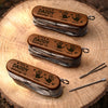 Custom 15-in-1 Pocket Multi Tool - Personalized Father's Day Birthday Gifts For Dad, Grandpa - Grandpa The Real MVP