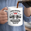 Custom 3D Inflated Effect Printed Mug - Personalized Birthday Gifts For Son - Dad And Son, Forever Team