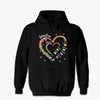 Custom Unisex T-shirt, Premium T-shirt, Hoodie - Personalized Mother's Day Gifts For Mom, Grandma - Love Only Grows Stronger