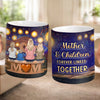 Custom Mug - Personalized Mother's Day Gifts For Mom, Grandma - Motherhood, Forever Glowing