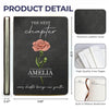Custom Leather Writing Journal - Personalized Graduation Gifts For Him, Her - Ready For The Next Chapter