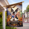Custom Flag - Personalized America 250th Anniversary Gifts For Dog Lovers, Dog Dad And Mom - Paws Of Freedom