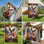 Custom Flag - Personalized America 250th Anniversary Gifts For Dog Lovers, Dog Dad And Mom - Paws Of Freedom