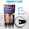 Custom Tumbler - Personalized Mother's Day Gifts For Mom, Grandma - No Distance Can Break Us