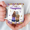 Custom Mug - Personalized Birthday Gifts For Daughter - The Bond We Share Never Fades