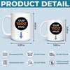 Custom Mug - Personalized Birthday Gifts For Daughter - The Bond We Share Never Fades