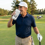 Custom Tumbler - Personalized Father's Day Golf Gifts For Dad, Grandpa - Best Dad By Par