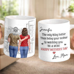 Custom 3D Inflated Effect Printed Mug - Personalized Mother's Day Birthday Gifts For Mom, Daughter - You Are My Greatest Gift