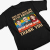 Custom Unisex T-shirt, Premium T-shirt, Hoodie - Personalized Father's Day Birthday Gifts For Dad, Grandpa - Always Be My Hero