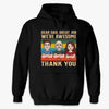 Custom Unisex T-shirt, Premium T-shirt, Hoodie - Personalized Father's Day Birthday Gifts For Dad, Grandpa - Always Be My Hero