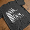 Custom Unisex T-shirt, Premium T-shirt, Hoodie - Personalized Father's Day Birthday Gifts For Dad, Grandpa - From Dad To Grandpa, Still The Best