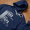 Custom Unisex T-shirt, Premium T-shirt, Hoodie - Personalized Father's Day Birthday Gifts For Dad, Grandpa - From Dad To Grandpa, Still The Best