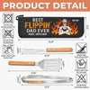 Custom BBQ Tool Set With Storage Bag - Personalized Father's Day Birthday Gifts For Dad, Grandpa - Dad’s Kitchen, Best In Town