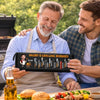 Custom Photo BBQ Tool Set With Storage Bag - Personalized Father's Day Birthday Gifts For Dad, Grandpa - Grilling Buddies