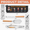 Custom Photo BBQ Tool Set With Storage Bag - Personalized Father's Day Birthday Gifts For Dad, Grandpa - Dad’s Time To Relax