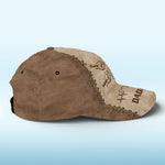 Custom Name Fist Bump Dad Gifts - Personalized Classic Cap
