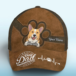 Life Is Better When We Are Together - Dog Personalized Custom Hat, All Over Print Classic Cap - Father's Day, Gift For Dad, Dog Lovers