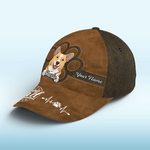 Life Is Better When We Are Together - Dog Personalized Custom Hat, All Over Print Classic Cap - Father's Day, Gift For Dad, Dog Lovers