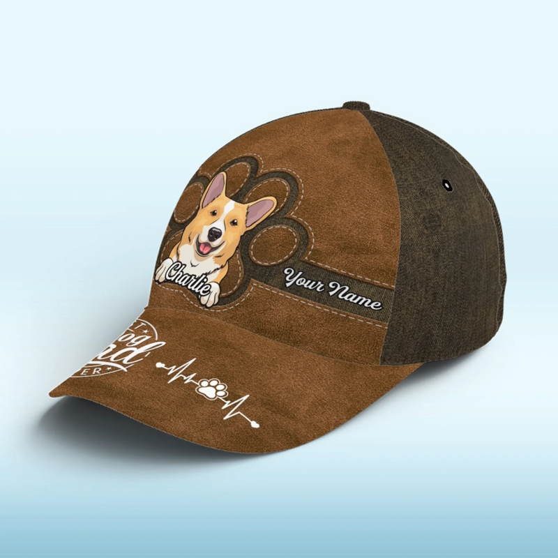 Life Is Better When We Are Together - Dog Personalized Custom Hat, All Over Print Classic Cap - Father's Day, Gift For Pet Owners, Pet Lovers