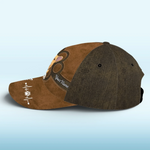 Life Is Better When We Are Together - Dog Personalized Custom Hat, All Over Print Classic Cap - Father's Day, Gift For Dad, Dog Lovers