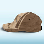 Dogs Are Our Link To Paradise - Dog Personalized Custom Hat, All Over Print Classic Cap - Father's Day, Gift For Dog Lovers, Dad