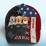 Dogs Just Need You & Love, That’s All - Dog Personalized Custom Hat, All Over Print Classic Cap - Father's Day, Gift For Dad, Dog Lovers