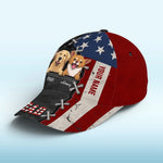 Dogs Just Need You & Love, That’s All - Dog Personalized Custom Hat, All Over Print Classic Cap - Father's Day, Gift For Dad, Dog Lovers