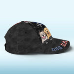 Dogs Just Need You & Love, That’s All - Dog Personalized Custom Hat, All Over Print Classic Cap - Father's Day, Gift For Dad, Dog Lovers