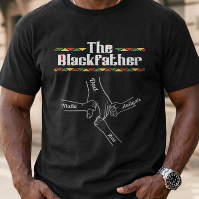 Custom Unisex T-shirt, Premium T-shirt, Hoodie - Personalized Father's Day Birthday Gifts For Dad, Grandpa - Legacy Lives Through Me