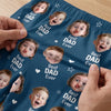 Custom Photo Pajama Pants - Personalized Mother's Day, Father's Day Gifts For Mom, Grandma, Dad, Grandpa - Family Love Never Sleeps Ever