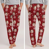Custom Photo Pajama Pants - Personalized Mother's Day, Father's Day Gifts For Mom, Grandma, Dad, Grandpa - Family Love Never Sleeps Ever