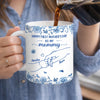 Custom Mug - Personalized Mother's Day, Baby Shower, Gender Reveal Gifts For New Moms, Wife, Daughter - Best Mom Since Day One