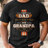 Custom Unisex T-shirt, Premium T-shirt, Hoodie - Personalized Father's Day Birthday Gifts For Dad, Grandpa - Dad Always Shows The Way