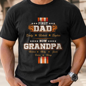 Custom Unisex T-shirt, Premium T-shirt, Hoodie - Personalized Father's Day Birthday Gifts For Dad, Grandpa - Dad Always Shows The Way