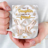 Custom 3D Inflated Effect Printed Mug - Personalized Birthday Gifts For Daughter - A Daughter For Life, A Friend By Heart