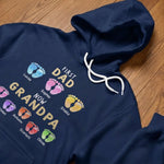 Custom Unisex T-shirt, Premium T-shirt, Hoodie - Personalized Father's Day Birthday Gifts For Dad, Grandpa - First Dad, Forever Hero