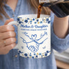 Custom Mug - Personalized Birthday Gifts For Daughter - Mother And Daughter, Forever Linked
