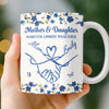 Custom Mug - Personalized Birthday Gifts For Daughter - Mother And Daughter, Forever Linked