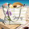 Custom Beach Bag - Personalized Summer Vacation And Travel Gifts For Best Friends, Family - Beach Days, Best Days