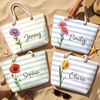Custom Beach Bag - Personalized Summer Vacation And Travel Gifts For Best Friends, Family - Beach Days, Best Days