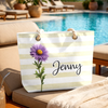 Custom Beach Bag - Personalized Summer Vacation And Travel Gifts For Best Friends, Family - Beach Days, Best Days