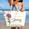 Custom Beach Bag - Personalized Summer Vacation And Travel Gifts For Best Friends, Family - Beach Days, Best Days