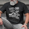 Custom Unisex T-shirt, Premium T-shirt, Hoodie - Personalized Father's Day Birthday Gifts For Dad, Grandpa - Always My Pride