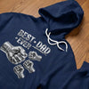 Custom Unisex T-shirt, Premium T-shirt, Hoodie - Personalized Father's Day Birthday Gifts For Dad, Grandpa - Always My Pride
