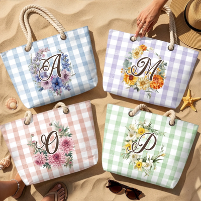Custom Beach Bag - Personalized Summer Vacation And Travel Gifts For Best Friends, Family - Sunshine In Every Little Moment