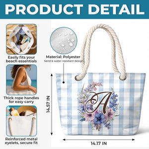 Custom Beach Bag - Personalized Summer Vacation And Travel Gifts For Best Friends, Family - Sunshine In Every Little Moment