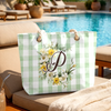 Custom Beach Bag - Personalized Summer Vacation And Travel Gifts For Best Friends, Family - Sunshine In Every Little Moment