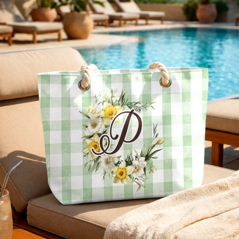 Custom Beach Bag - Personalized Summer Vacation And Travel Gifts For Best Friends, Family - Sunshine In Every Little Moment